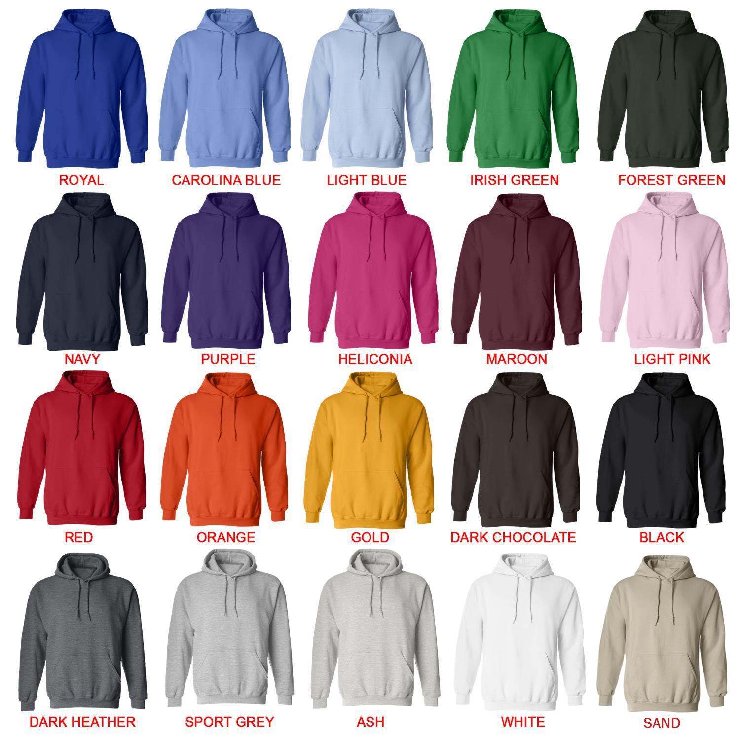 hoodie color chart - Persona 5 Merch