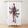 urshower curtain closedsquare1000x1000.1 20 - Persona 5 Merch